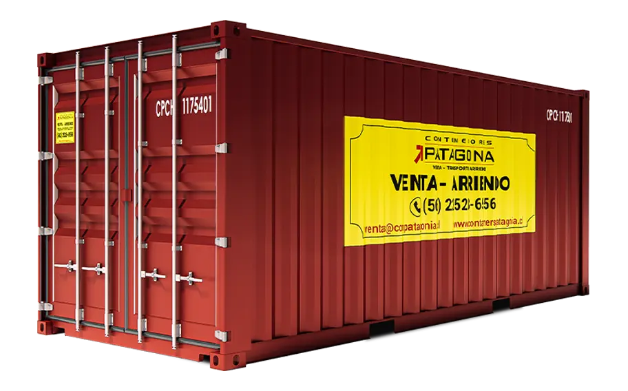 Container marítimo de 20 pies usado en venta