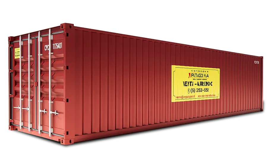 Container marítimo de 40 pies usado en venta